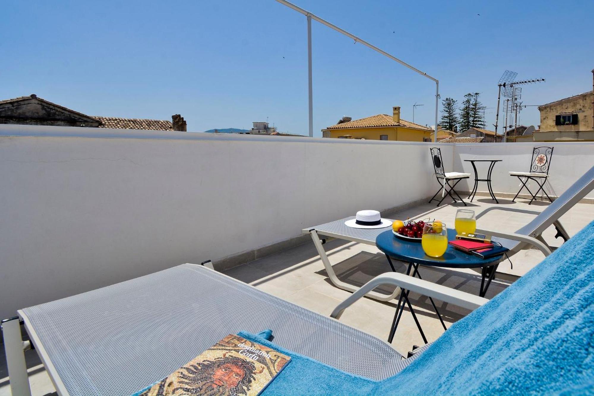 Corfu Town West Apartment Zewnętrze zdjęcie