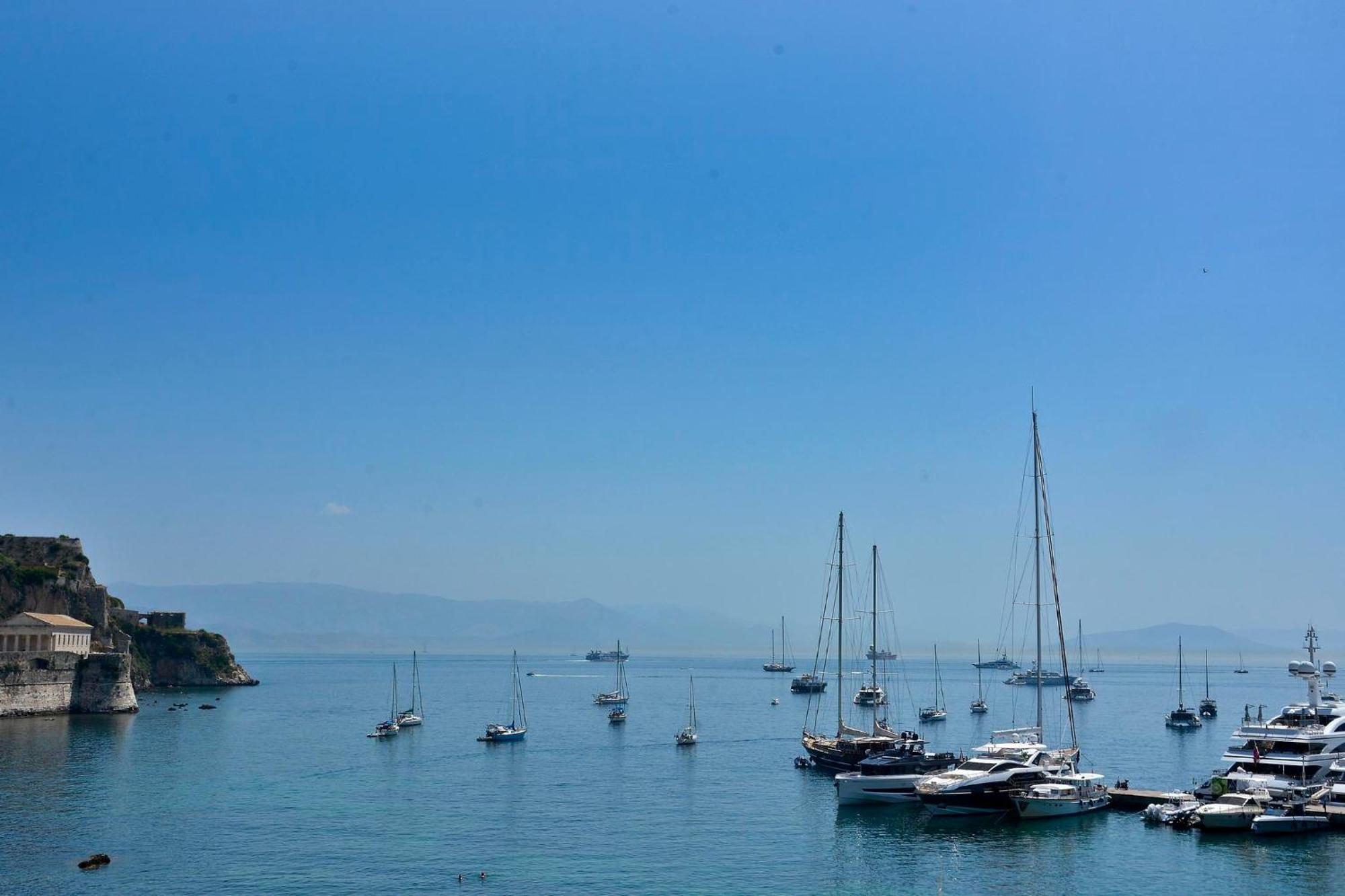 Corfu Town West Apartment Zewnętrze zdjęcie
