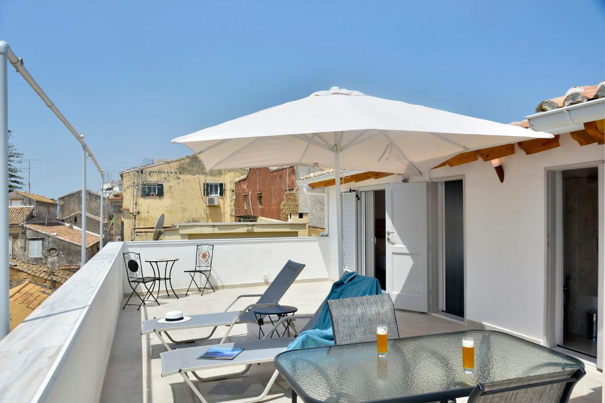 Corfu Town West Apartment Zewnętrze zdjęcie