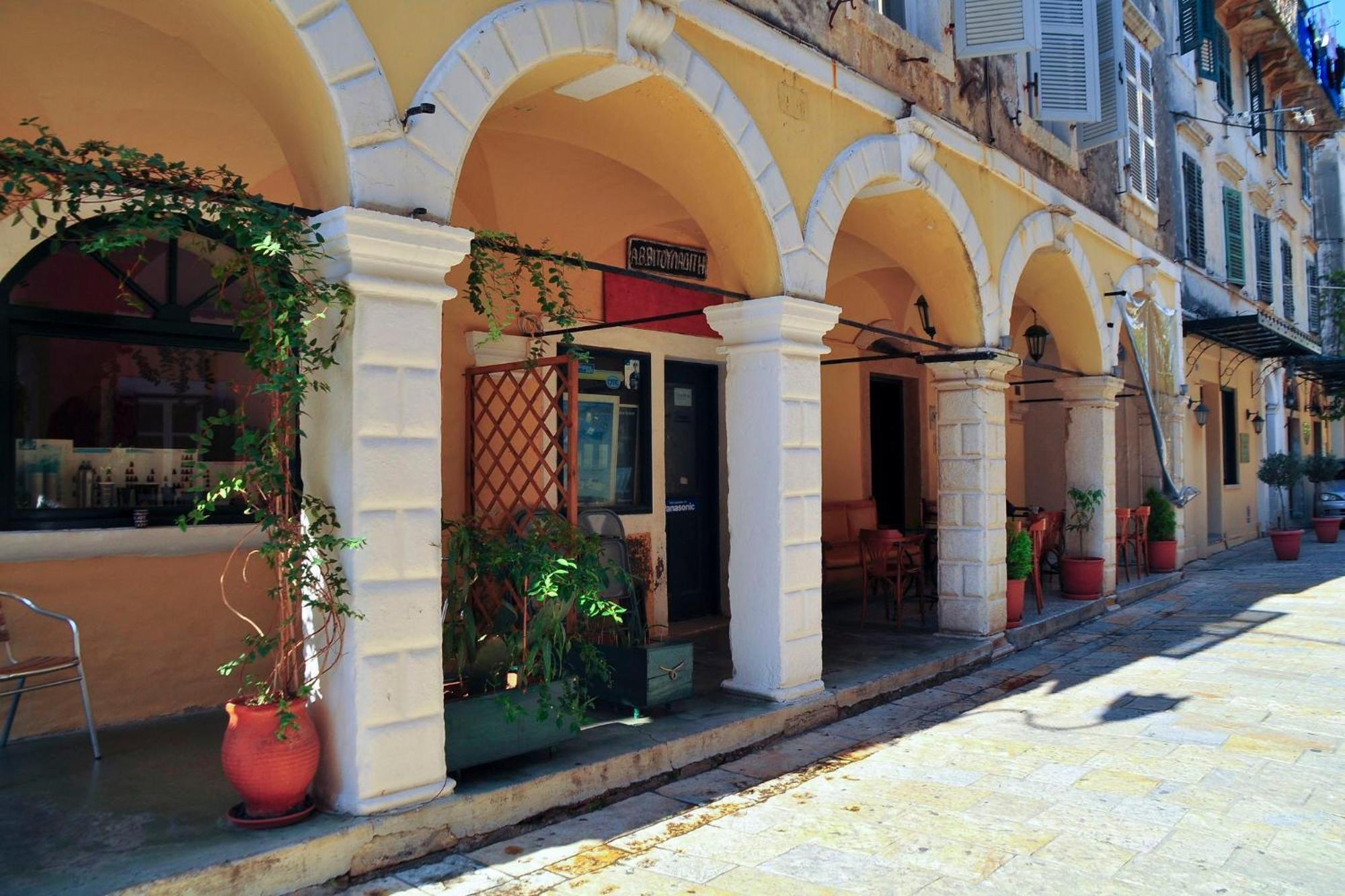 Corfu Town West Apartment Zewnętrze zdjęcie