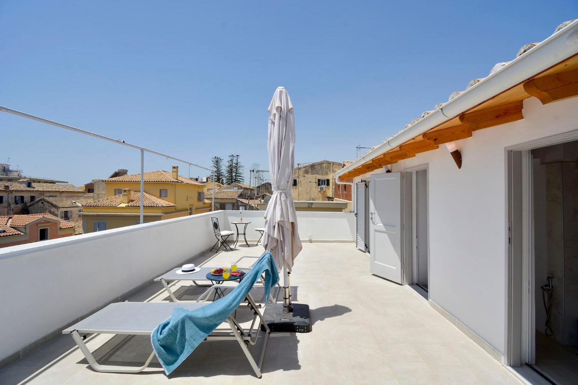 Corfu Town West Apartment Zewnętrze zdjęcie
