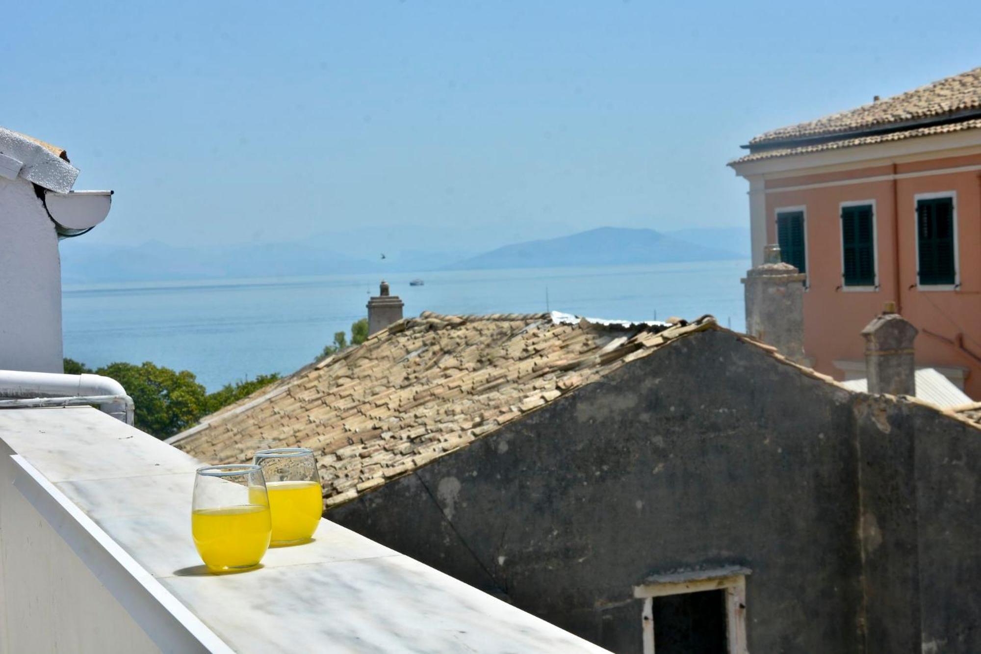 Corfu Town West Apartment Zewnętrze zdjęcie
