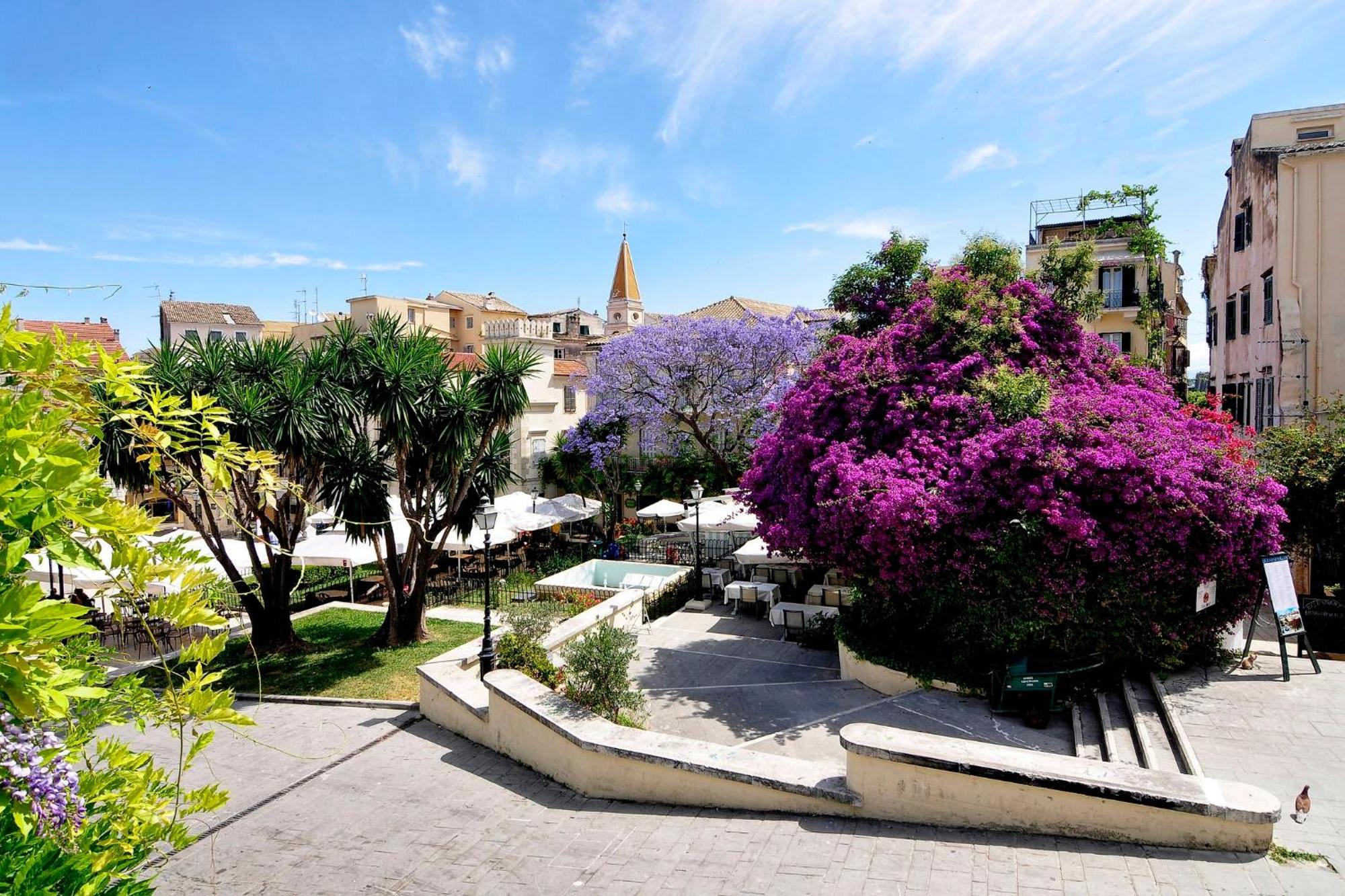 Corfu Town West Apartment Zewnętrze zdjęcie