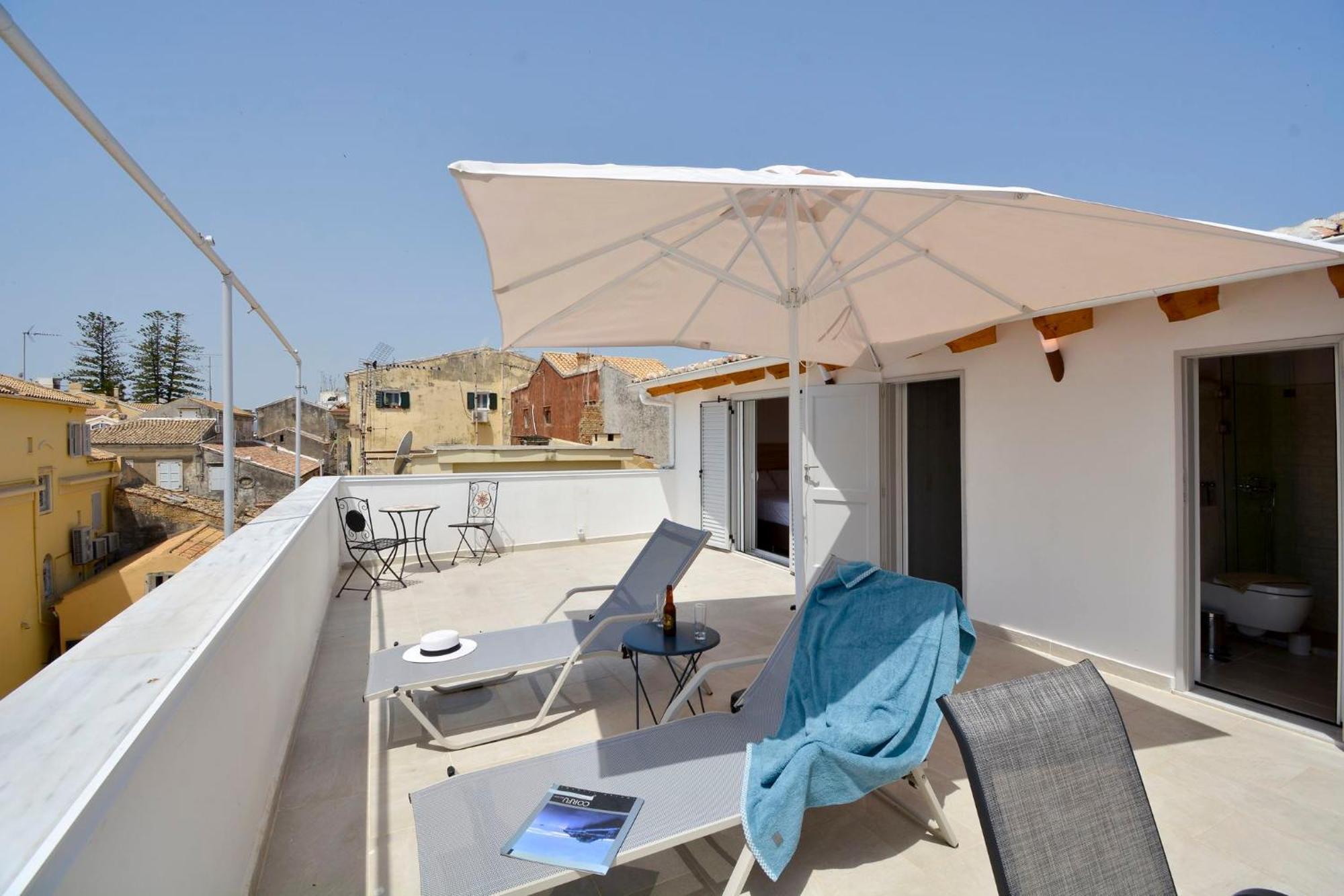 Corfu Town West Apartment Zewnętrze zdjęcie
