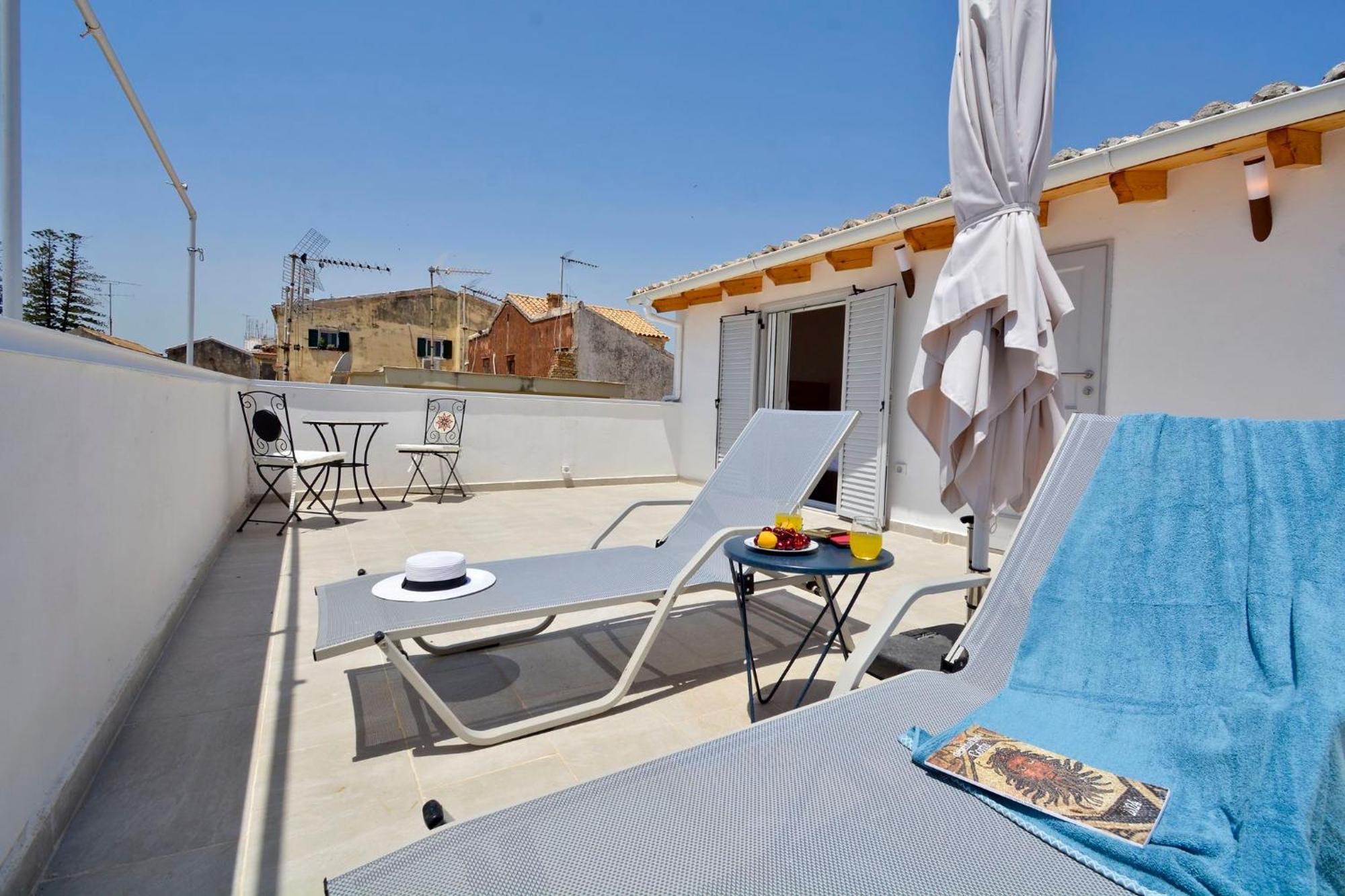 Corfu Town West Apartment Zewnętrze zdjęcie