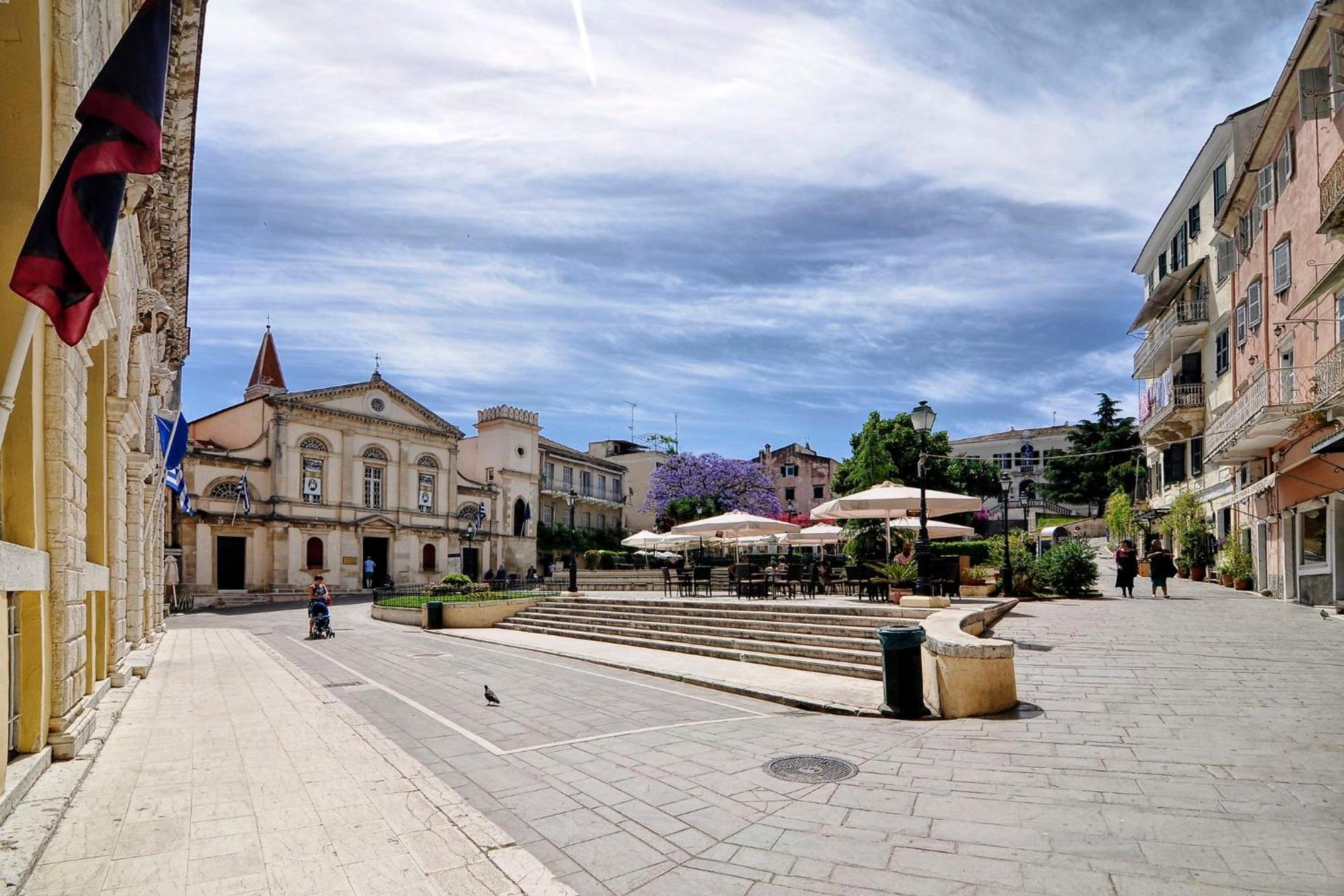Corfu Town West Apartment Zewnętrze zdjęcie
