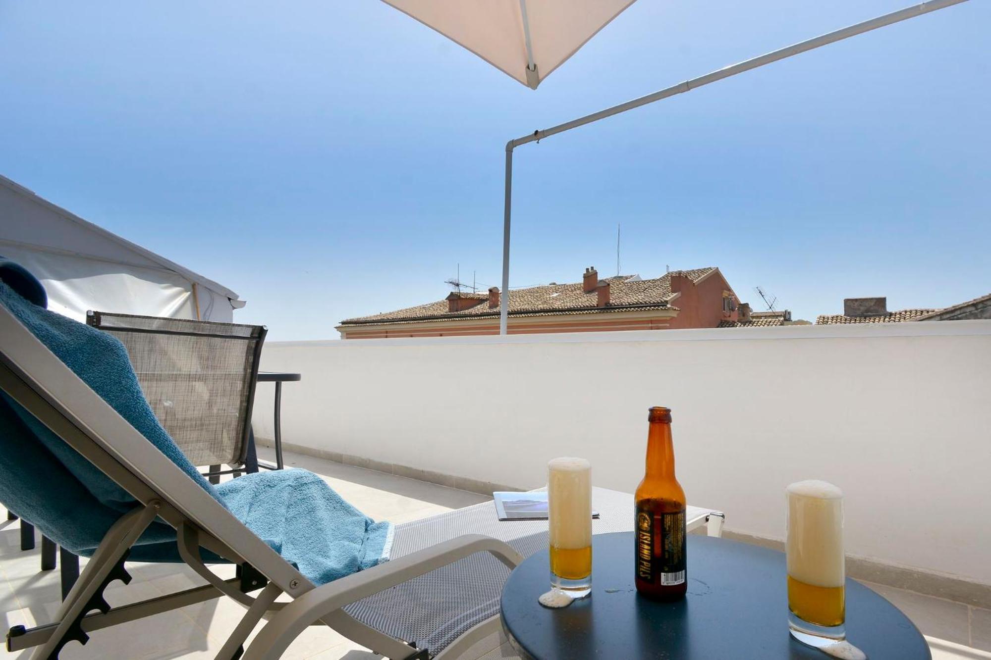 Corfu Town West Apartment Zewnętrze zdjęcie