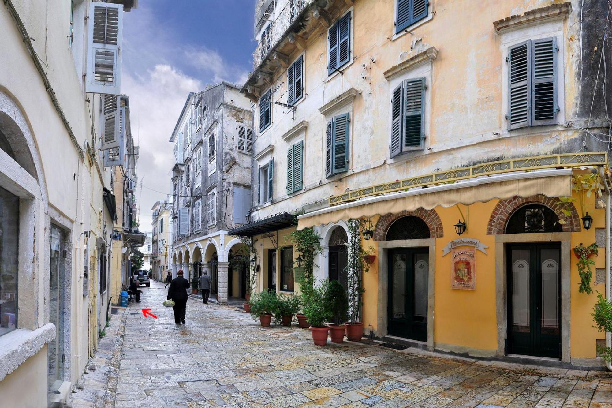 Corfu Town West Apartment Zewnętrze zdjęcie