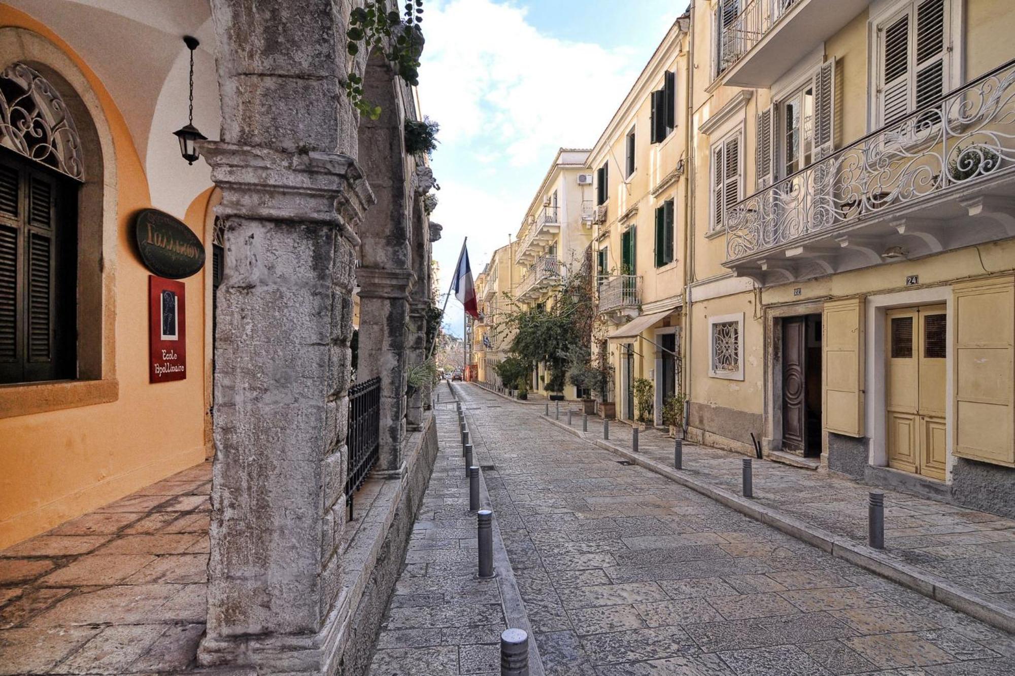 Corfu Town West Apartment Zewnętrze zdjęcie