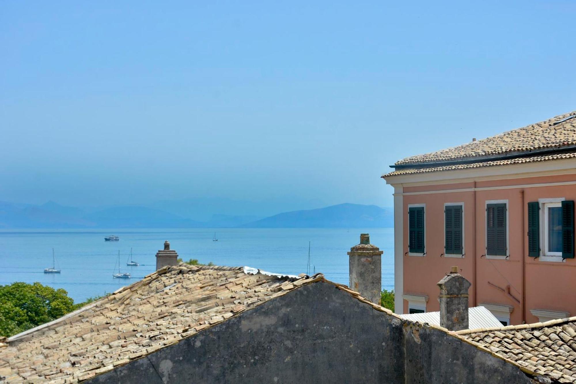 Corfu Town West Apartment Zewnętrze zdjęcie