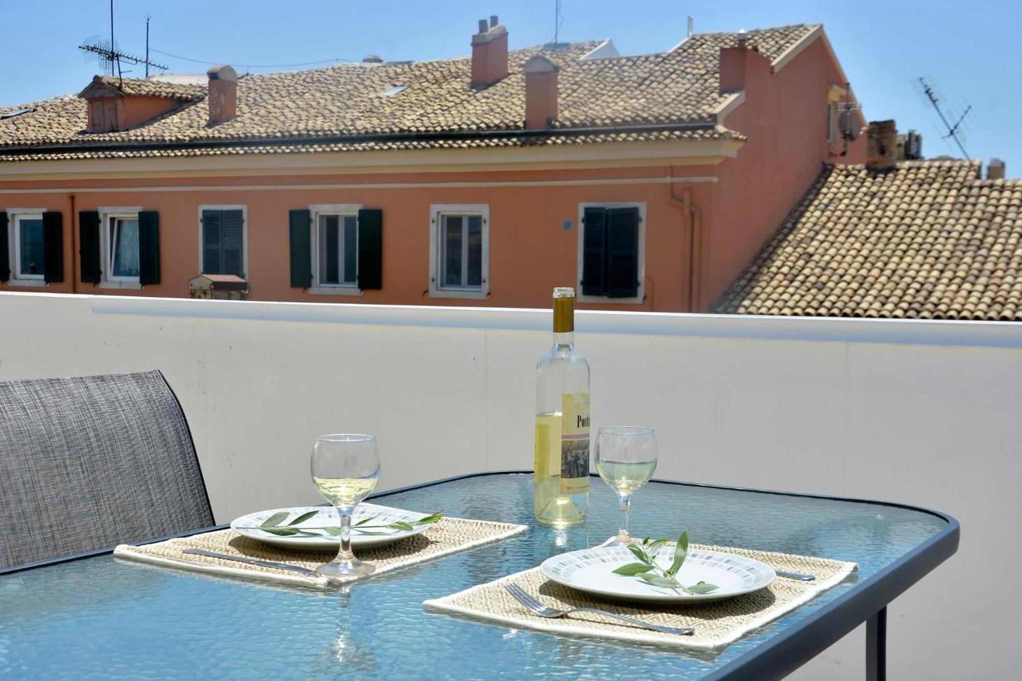 Corfu Town West Apartment Zewnętrze zdjęcie