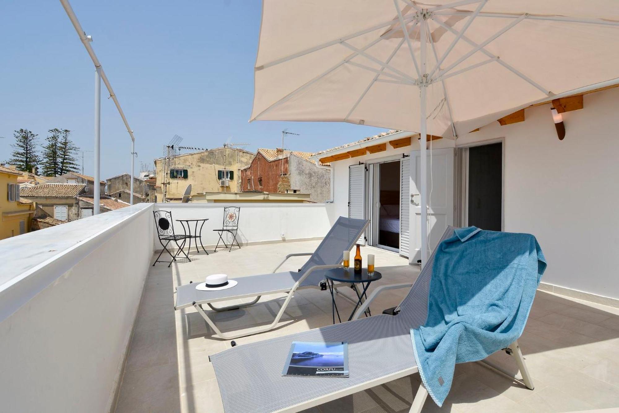 Corfu Town West Apartment Zewnętrze zdjęcie