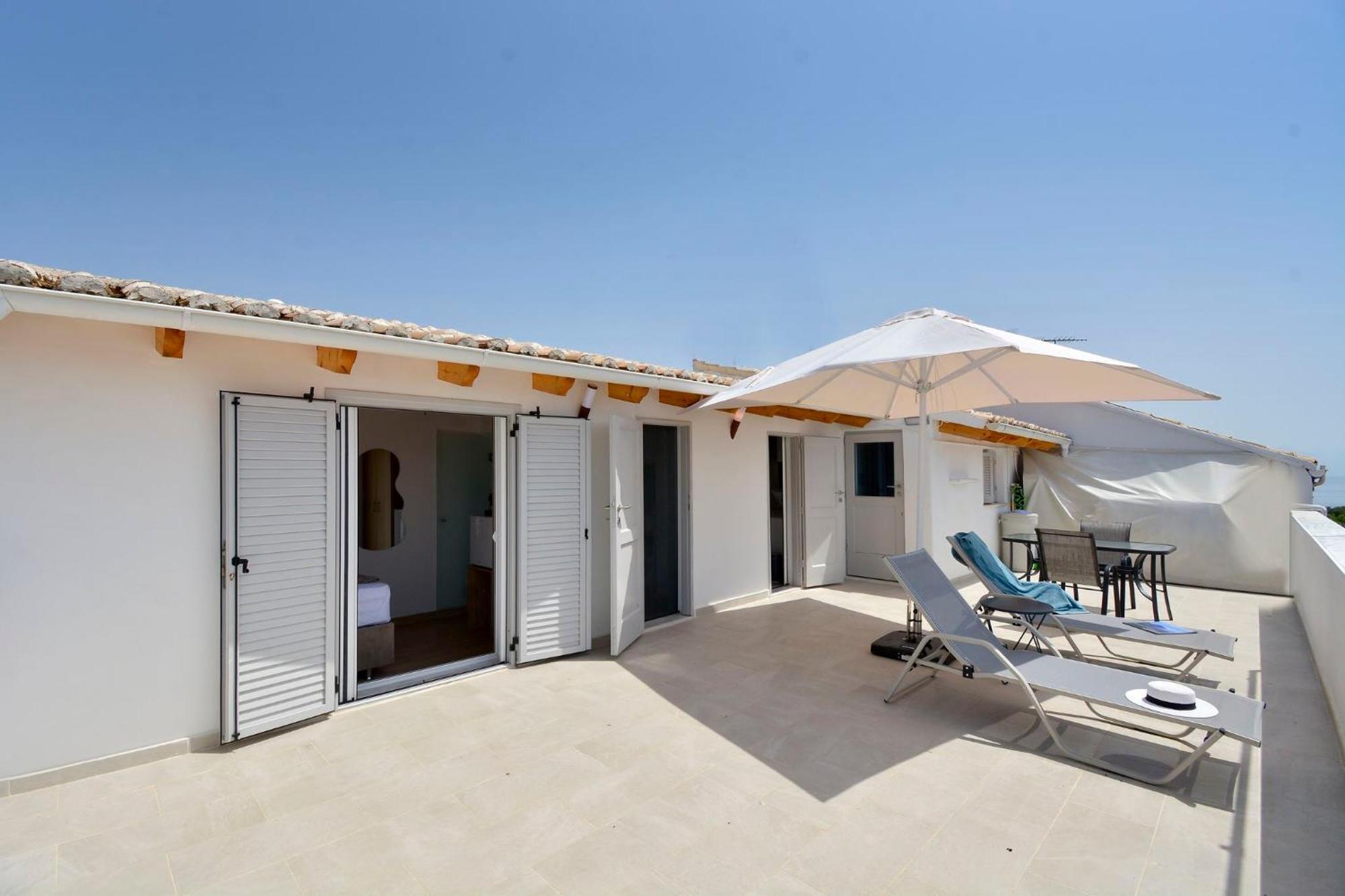 Corfu Town West Apartment Zewnętrze zdjęcie