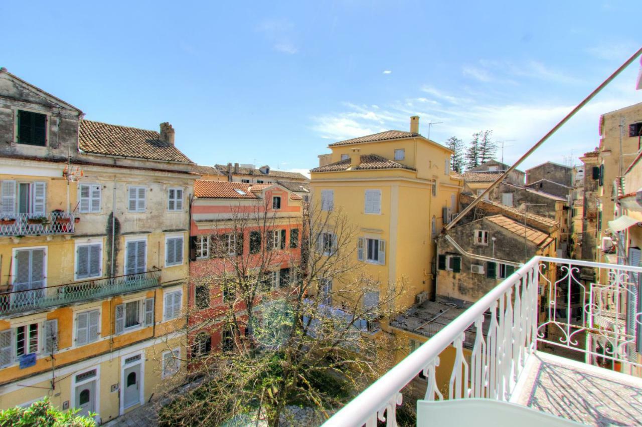 Corfu Town West Apartment Zewnętrze zdjęcie